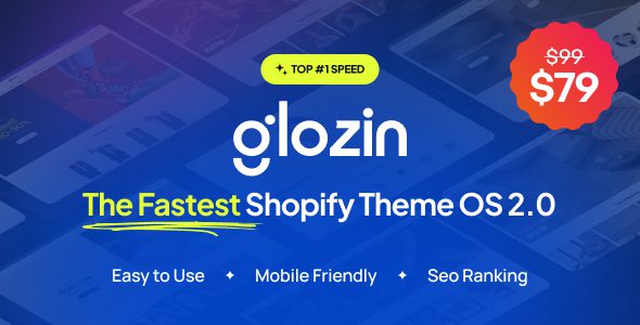 Glozin 2.6.0 - Multipurpose Shopify Theme OS 2.0