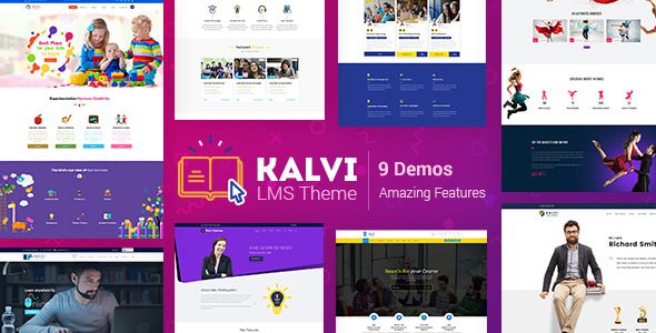 Kalvi 4.4 - LMS Education WordPress Theme