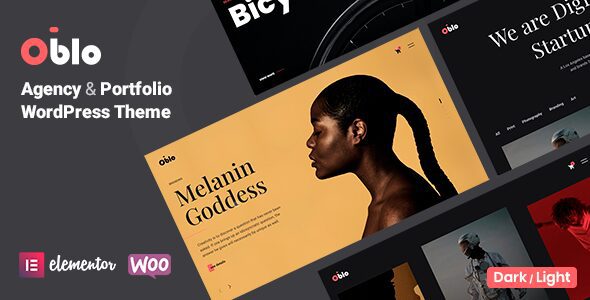 Oblo 2.2.5 - Creative Agency Portfolio WordPress Theme