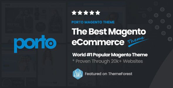 Porto 5.0 - Ultimate Responsive Magento Theme