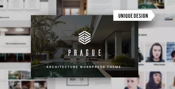 Prague 2.5.11 - Architecture WordPress Theme