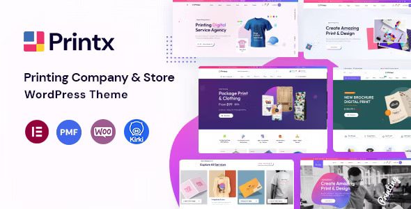 Printx 1.0.8 - Printing Services WordPress Theme