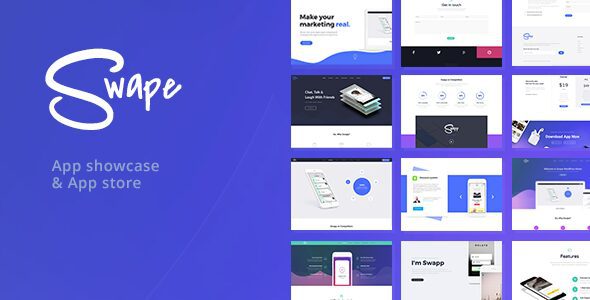 Swape 2.3 - App Showcase & App Store WordPress Theme