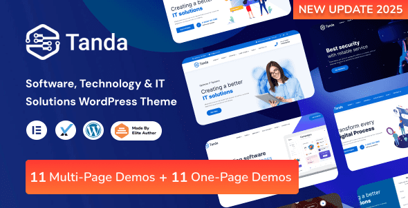 Tanda 1.5 - IT Solutions WordPress