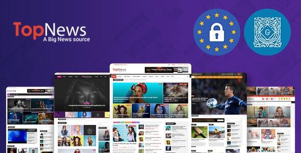TopNews 4.0.1 - News Magazine Newspaper Blog Viral & Buzz WordPress Theme