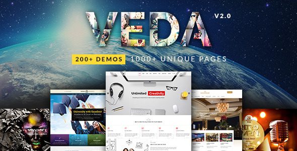 VEDA 4.5 - MultiPurpose WordPress Theme
