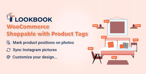 WooCommerce LookBook 1.2.7 - Shop by Instagram - Shoppable with Product Tags