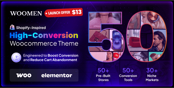 WooMen 1.0 - Multipurpose WooCommerce Theme