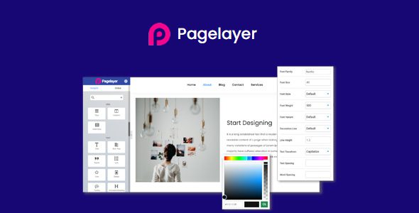 PageLayer Pro 2.0.3 - WordPress Page Builder