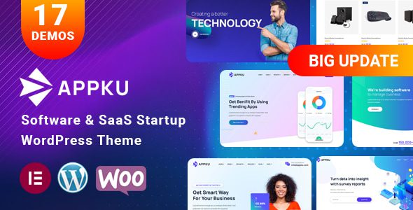 Appku 2.0 - Landing Page WordPress