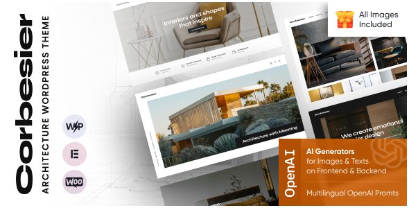 Corbesier 1.22.0 - Architecture WordPress Theme