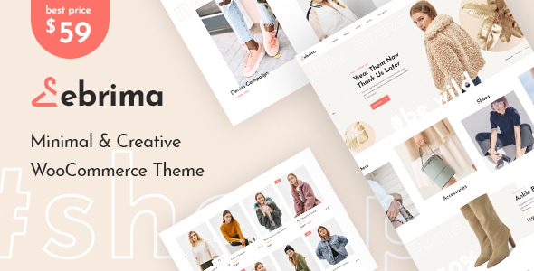 Ebrima 1.2.8 - Minimal & Creative WooCommerce WP Theme