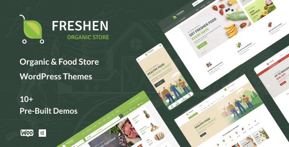 Freshen 1.0.32 - Organic Food Store WordPress Theme