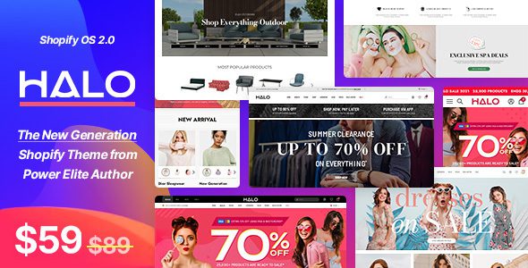 Halo 3.0.2 - Multipurpose Shopify Theme OS 2.0