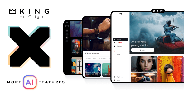 King 10.1.0 - Viral Magazine WordPress Theme