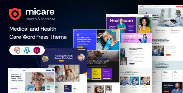 Micare 1.0.1 - Medical and Health Care WordPress Theme