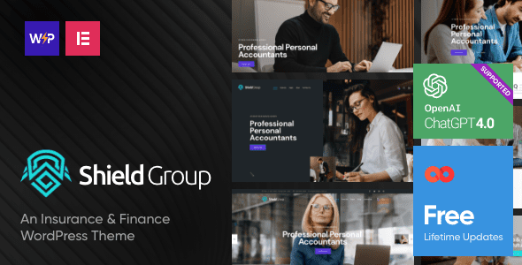 ShieldGroup 2.13.0 - Insurance & Finance WordPress Theme
