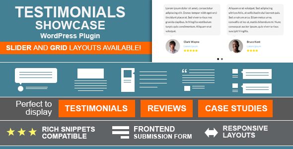 Testimonials Showcase 1.9.18 - WordPress Plugin
