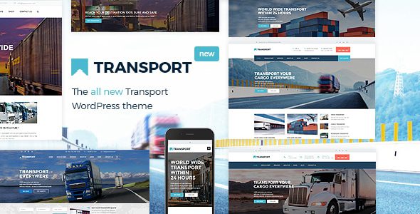 Transport 3.2.9 - WP Transportation & Logistic Theme
