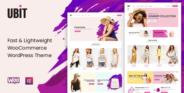 Ubit 2.0 - Fashion Store WooCommerce Theme