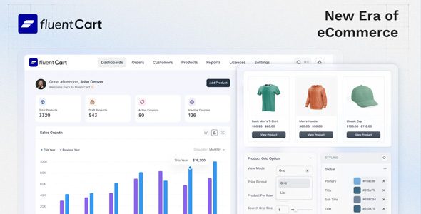 FluentCart Pro 1.2.0 - A New Era of eCommerce with WordPress