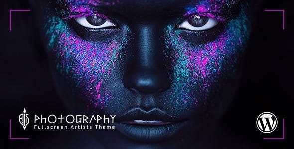 FullScreen Artist 3.2 - Portfolio, Photography WordPress Theme
