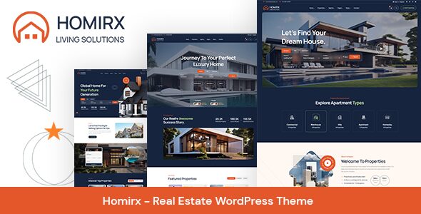 Homirx 1.1.2 - Real Estate WordPress Theme