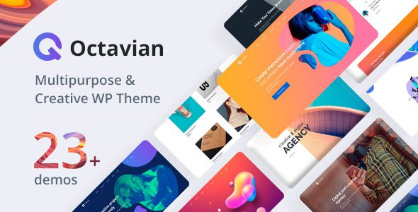 Octavian 1.25 - Creative Multipurpose WordPress Theme