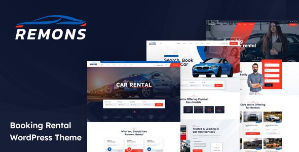 Remons 1.3.3 - Booking Rental Theme WordPress