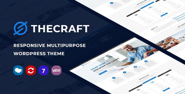 TheCraft 1.34 - Responsive Multipurpose WordPress Theme