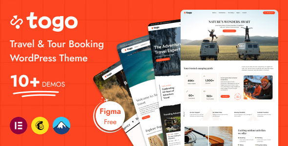 Togo 1.0.4 - Travel & Tour Booking WordPress Theme