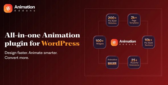 Animation Addons Pro 2.4.16 - Animation Plugin for WordPress