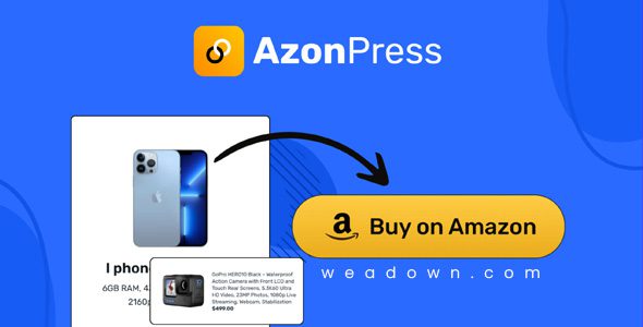 AzonPress 2.2.3 - WordPress Affiliate Marketing Plugin AzonPress 2.2.3 - WordPress Affiliate Marketing Plugin