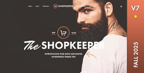 Shopkeeper 7.9.8 - Multi-Purpose WooCommerce Theme