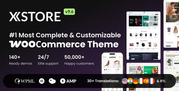 XStore 9.6.1 - Multipurpose WooCommerce Theme
