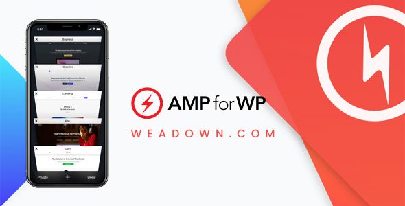 Download Free AMP for WP 1.1.12 - Accelerated Mobile Pages AMP for WP 1.1.12 - Accelerated Mobile Pages