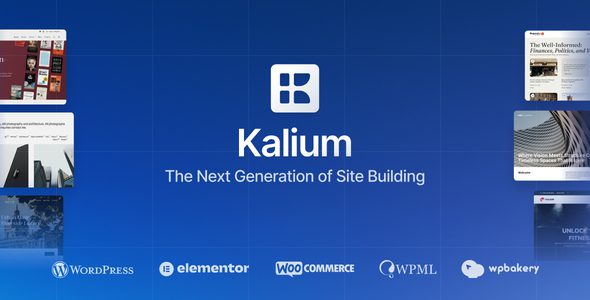 Kalium 3.33 - Creative Multipurpose WordPress & WooCommerce Theme