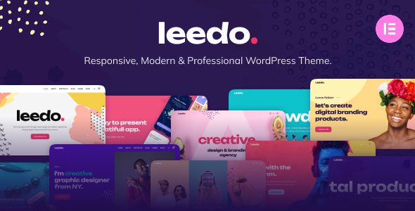 Download Free Leedo 3.0.0 - Modern, Colorful & Creative Portfolio WordPress Theme Leedo 3.0.0 - Modern, Colorful & Creative Portfolio WordPress Theme