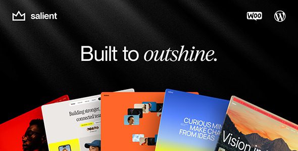 Salient 18.0.2 - Creative Multipurpose & WooCommerce Theme