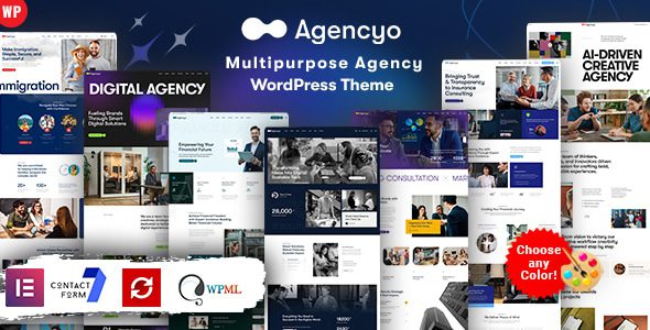 Download Free Agencyo 1.0 - Digital Agency WordPress Theme Agencyo 1.0 - Digital Agency WordPress Theme