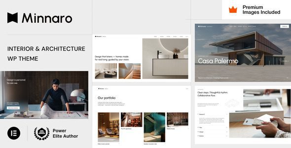 Minnaro 13 - Interior Design and Architecture WordPress Theme