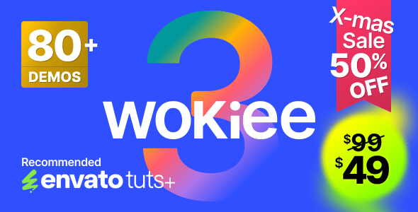 Wokiee 3.1.0 - Multipurpose Shopify Theme