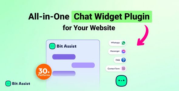 Download Free Bit Assist Pro 1.0.5 - Widget Plugin For WordPress Bit Assist Pro 1.0.5 - Widget Plugin For WordPress