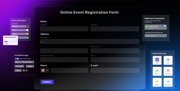 Download Free Sigma Forms Pro 1.4.5 - AI Form Builder For WordPress Sigma Forms Pro 1.4.5 - AI Form Builder For WordPress