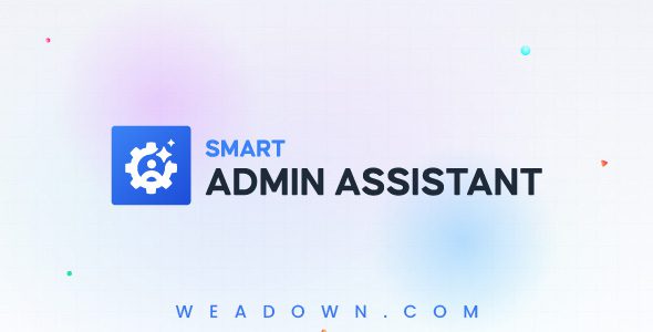 Download Free Smart Admin Assistant Pro 1.4.0 - WordPress Admin Dashboard Plugin Smart Admin Assistant Pro 1.4.0 - WordPress Admin Dashboard Plugin