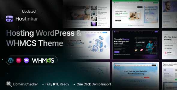 Download Free Hostinkar 1.0.2 - Hosting WordPress & WHMCS Theme Hostinkar 1.0.2 - Hosting WordPress & WHMCS Theme