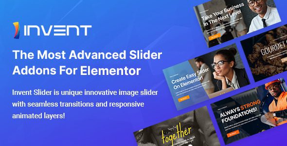 Download Free Invent Slider for Elementor 1.0.9 Invent Slider for Elementor 1.0.9