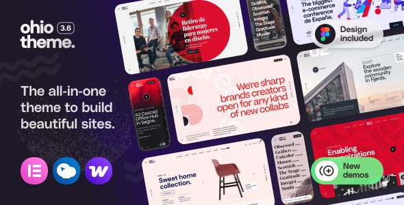 Ohio 3.6.8 - Creative Elementor and WooCommerce WordPress Theme