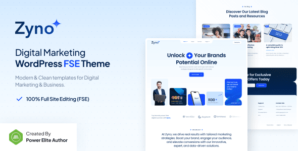Download Free Zyno 1.0.3 - Digital Marketing Agency Gutenverse FSE WordPress Block Theme Zyno 1.0.3 - Digital Marketing Agency Gutenverse FSE WordPress Block Theme