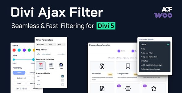 Download Free Divi Ajax Filter 4.1.10 Divi Ajax Filter 4.1.10